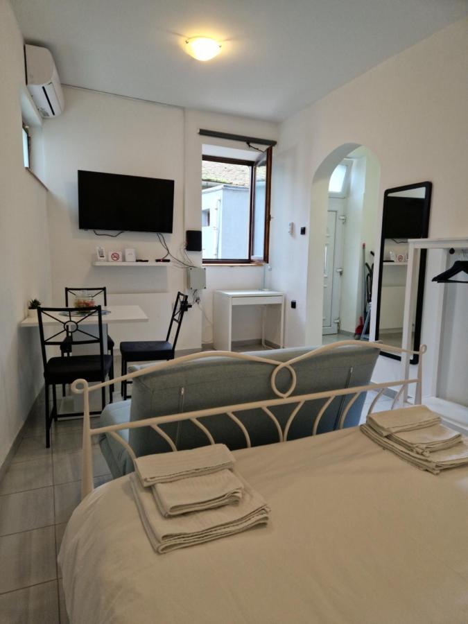 Studio Apartman Gajba In City Center Zagreb Exterior foto